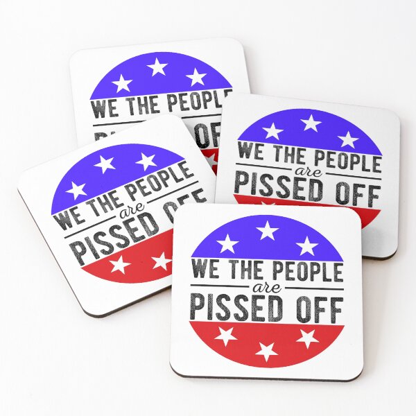Item preview, We The People Are Pissed Off designed and sold by Mariano Topno.