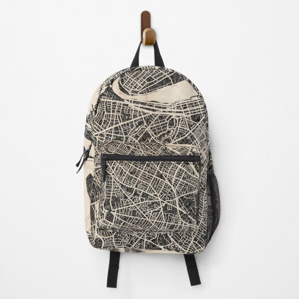 Item preview, BOSTON map Massachusetts Ink lines 2 designed and sold by InkMaps.