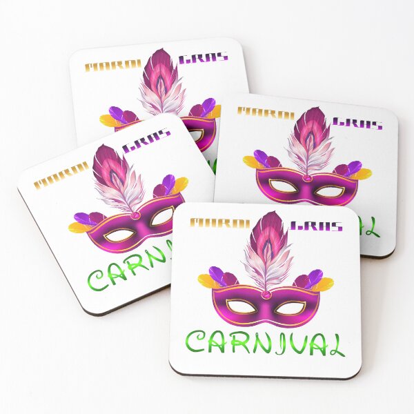 Item preview, Mardi Gras Sticker designed and sold by John Andrew.