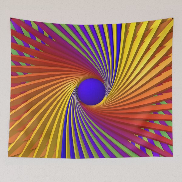 Item preview, Colorful Swirls designed and sold by Lyle Hatch.