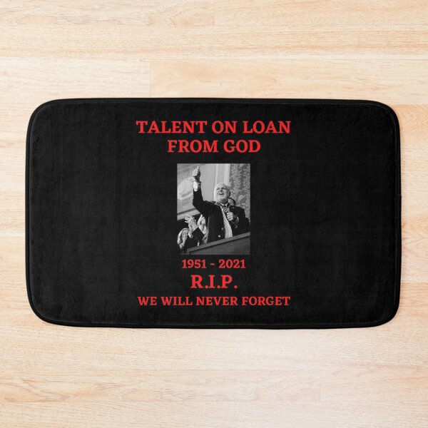 Item preview, Rush Limbaugh RIP Talent On Loan From God designed and sold by WoodburyLake.