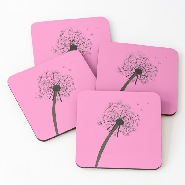 Item preview, Dandelion head on pink background designed and sold by Stryker-m.