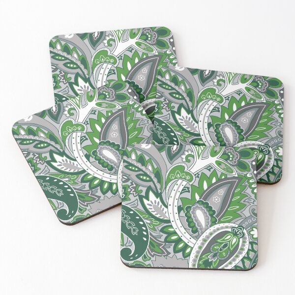Item preview, green paisley designed and sold by briegot.