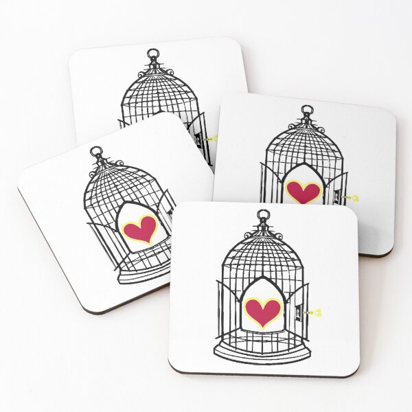 Item preview, Open my cage black designed and sold by LeOnde.