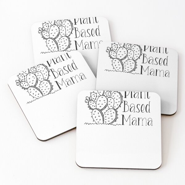 Item preview, Plant Based Mama designed and sold by VeganAnimal.