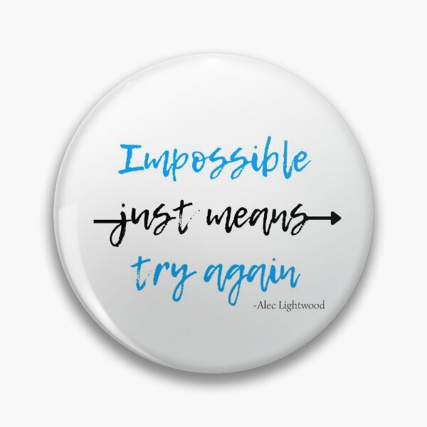 Item preview, Alec Lightwood Quotes designed and sold by akumayoshop.