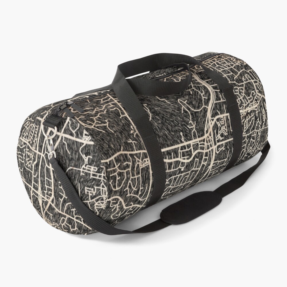 Item preview, Duffle Bag designed and sold by InkMaps.