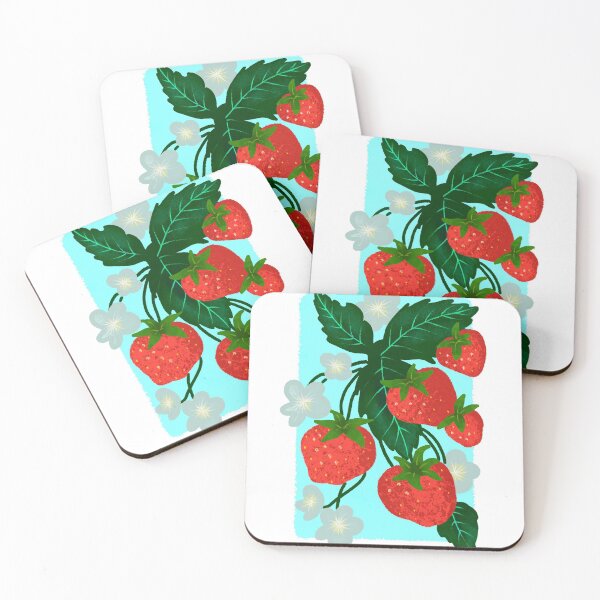 Item preview, Strawberries designed and sold by Agavadesigns.