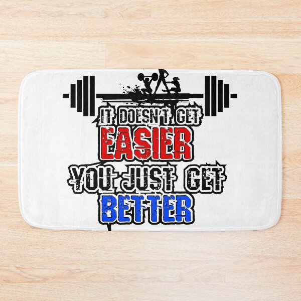 Item preview, It Doesn't Get Easier designed and sold by Trevor Cutler.