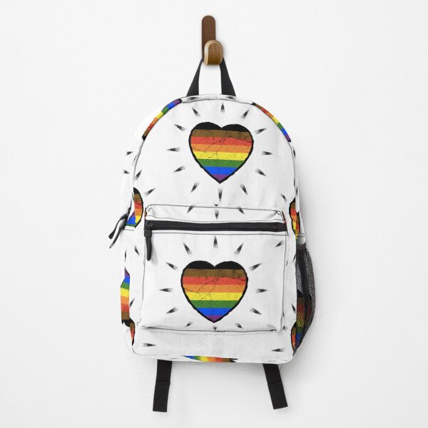 Item preview, Philly Rainbow Heart Beats for Diversity and Pride | LGBTQ designed and sold by Petra Becker.