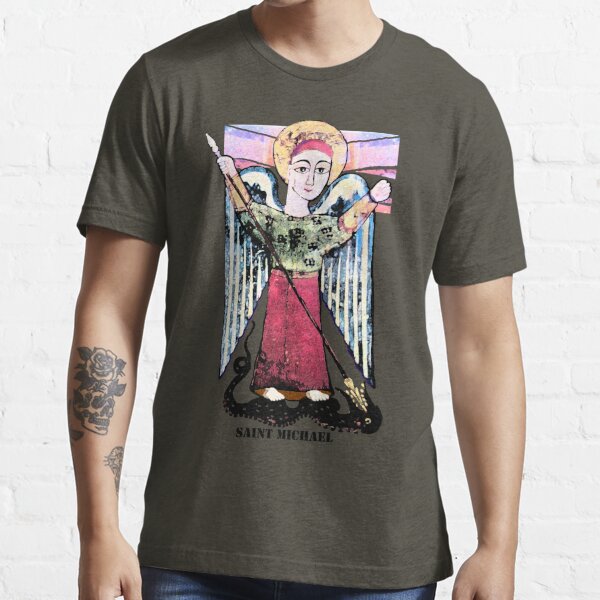 "St Michael" T-shirt by goanna | Redbubble