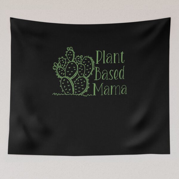 Item preview, Plant Based Mama designed and sold by VeganAnimal.