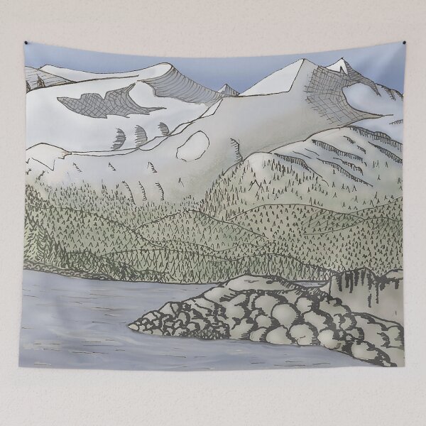 Item preview, Amalga Harbor designed and sold by kirshark.
