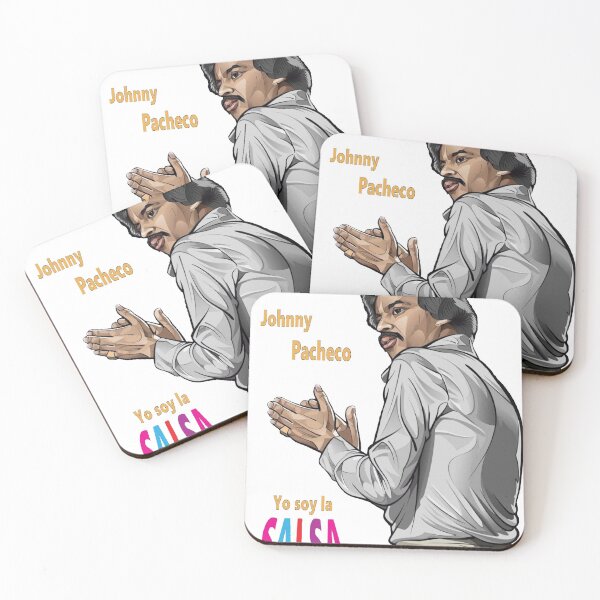 Item preview, Johnny Pacheco - Yo soy la Salsa designed and sold by SalsaEsLaCura.