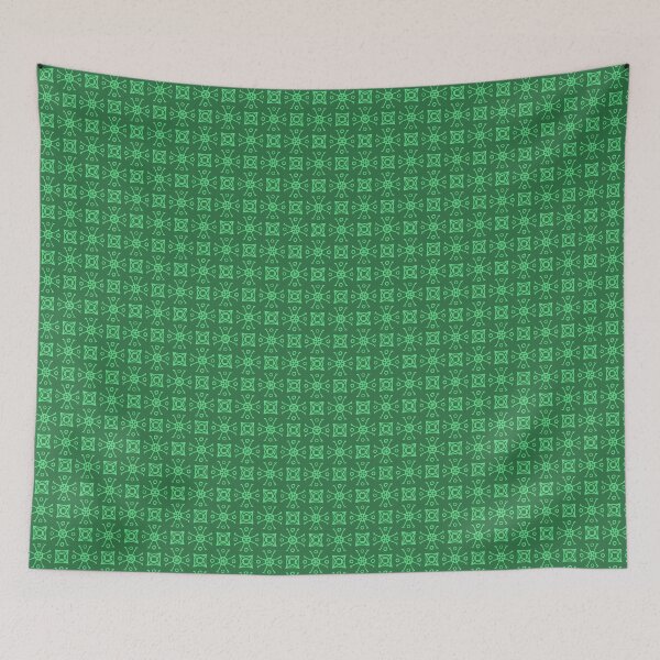 Item preview,  Geometric Pattern Doodly Green Light designed and sold by Antava.