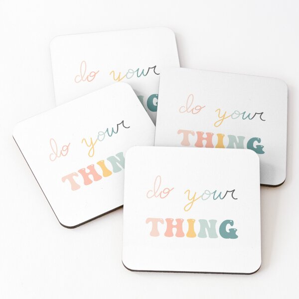 Item preview, "do your thing" sticker designed and sold by smileydesignsco.