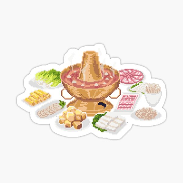 I love hotpot Sticker