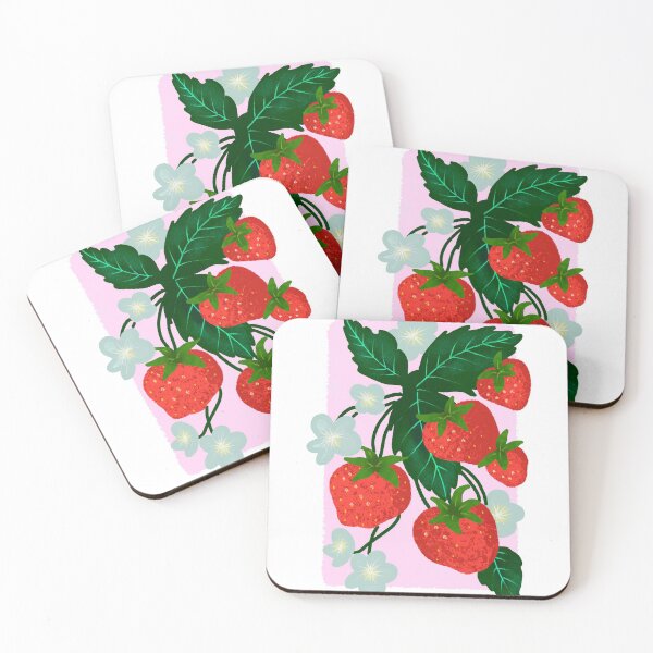 Item preview, Strawberries designed and sold by Agavadesigns.