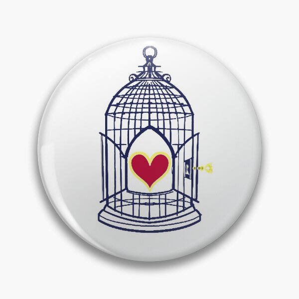 Item preview, Open my cage blue designed and sold by LeOnde.