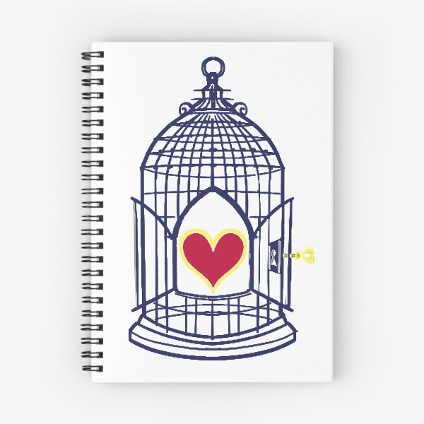 Item preview, Open my cage blue designed and sold by LeOnde.