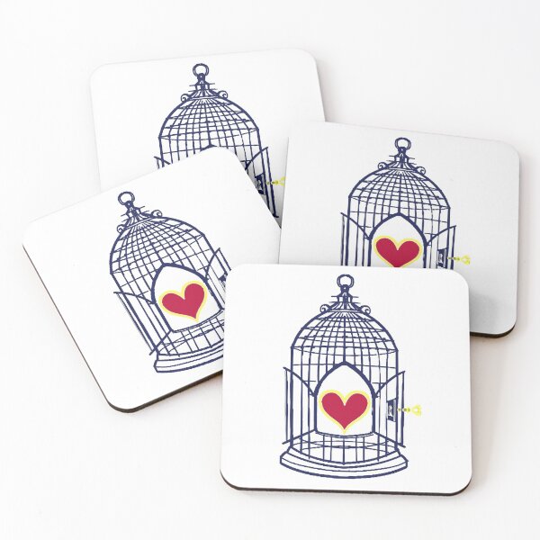 Item preview, Open my cage blue designed and sold by LeOnde.