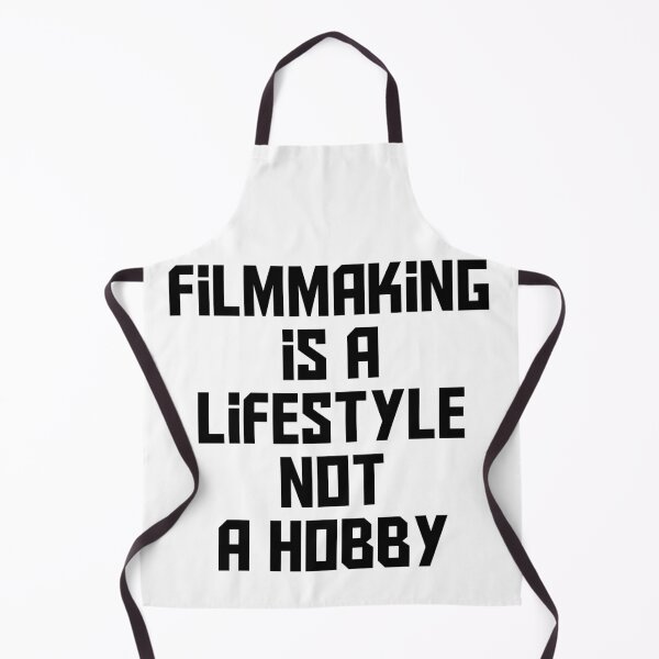 Item preview, filmmaking is a lifestyle not a hobby, filmmaking lovers, filmmaking art, filmmaking camera designed and sold by Dkh Fashion.