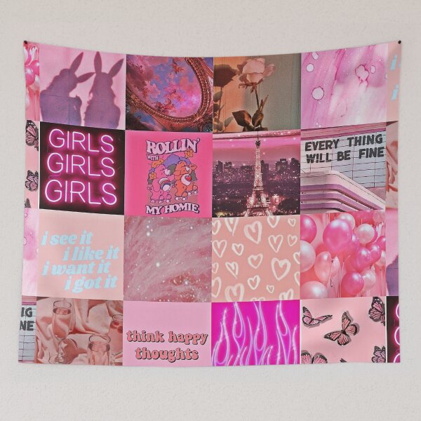 Item preview, Aesthetic Pink Mood designed and sold by ViviChill.