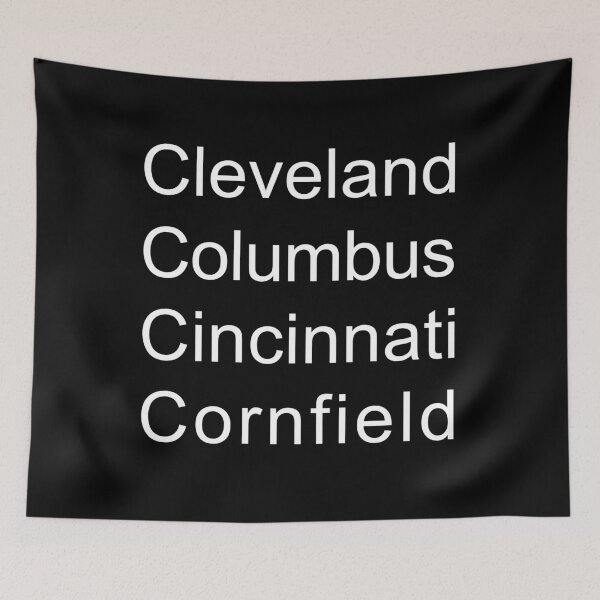 Item preview, Four Ohio Places to Live designed and sold by robenster.