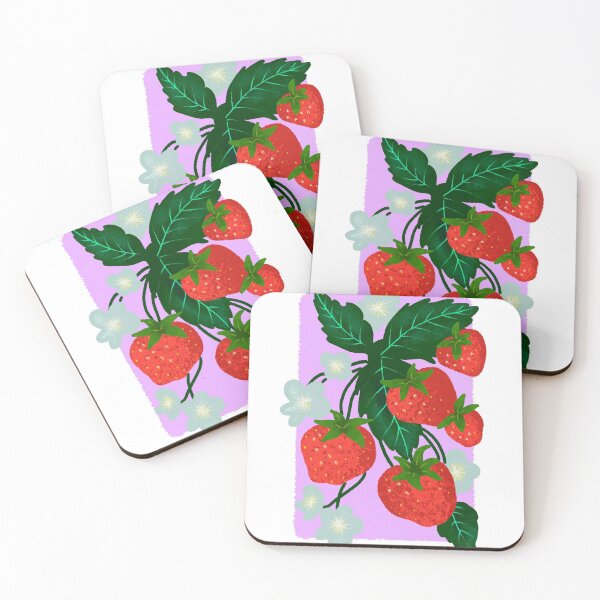 Item preview, Strawberries designed and sold by Agavadesigns.