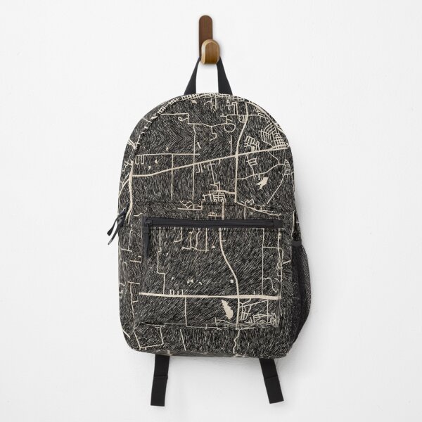 Item preview, CEDAR FALLS map Iowa Ink lines 2 designed and sold by InkMaps.