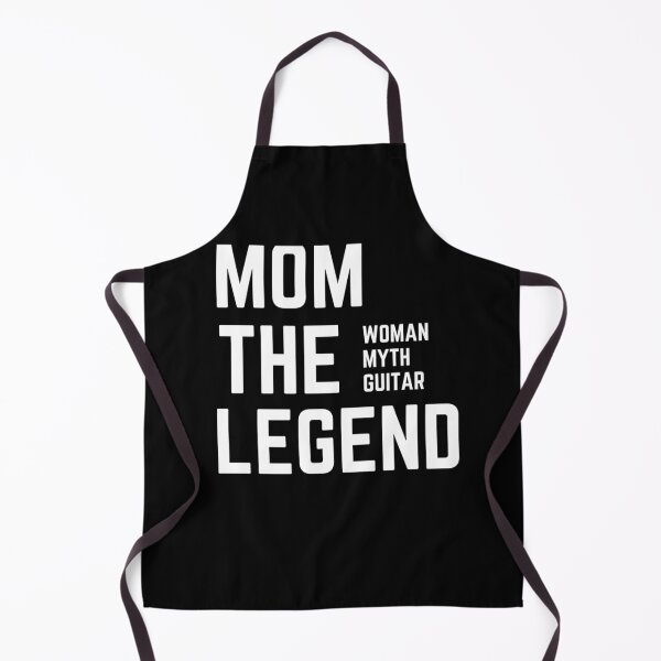 Item preview, MOM THE WOMAN THE MYTH THE GUITAR LEGEND sarcastic quote GREETING CARD [P-Q 161B][842]  designed and sold by HIPNOTIZAR  CRAFTS.