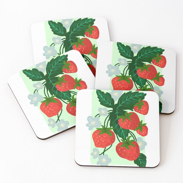 Item preview,  Strawberries designed and sold by Agavadesigns.