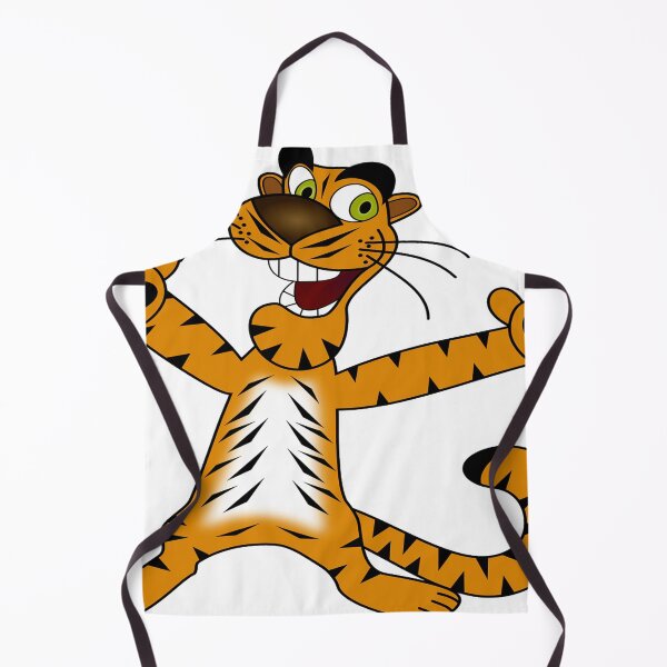 Item preview, A funny tiger with happy smile. designed and sold by Samvy.
