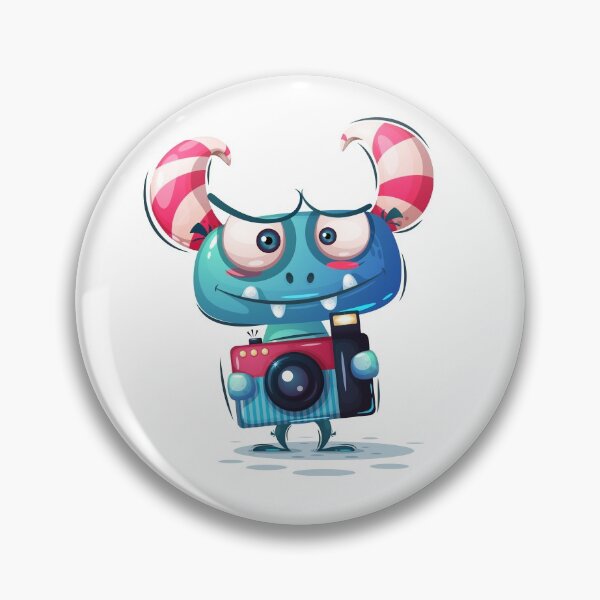 Item preview, cute monster designed and sold by SwipeUp.