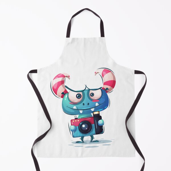 Item preview, cute monster designed and sold by SwipeUp.