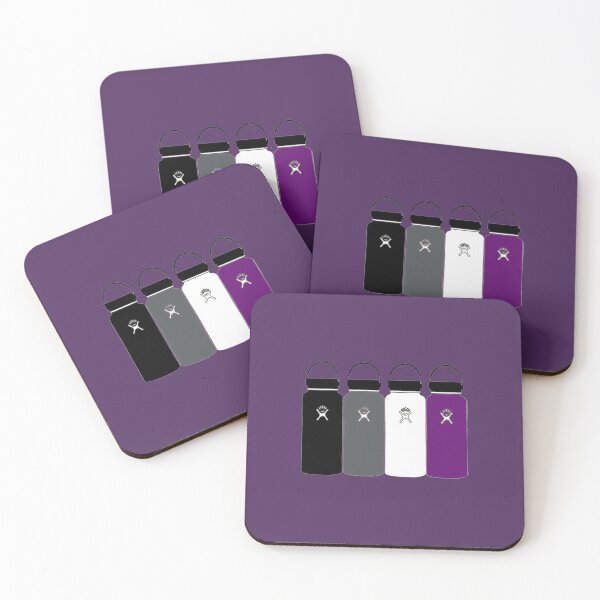 Artikelvorschau, asexueller Stolz Hydroflask entworfen und verkauft von Kool Stickers.