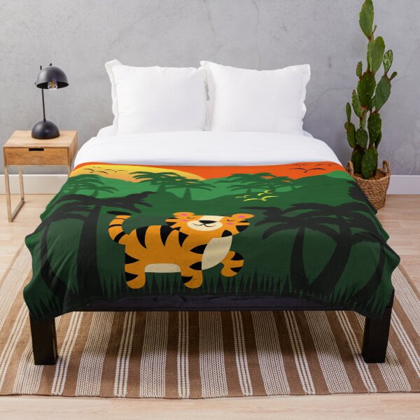 Item preview, Tigre en el bosque designed and sold by TheMoMaShop.