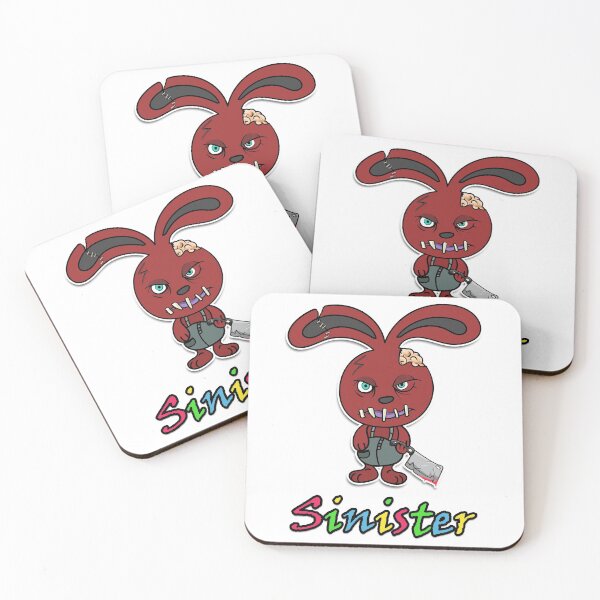 Item preview, Sinister bunny designed and sold by creativedane.