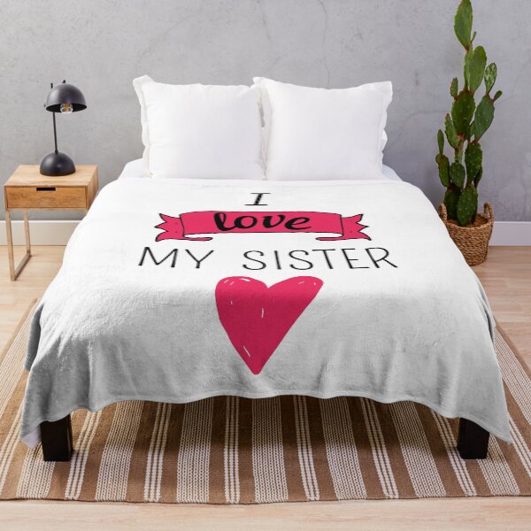 Item preview, I love my sister designed and sold by Jey57.