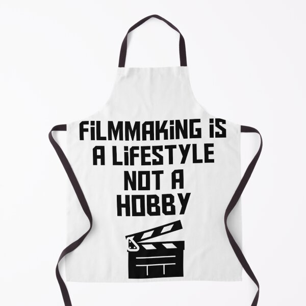 Item preview, filmmaking is a lifestyle not a hobby, filmmaking lovers, filmmaking art, filmmaking camera designed and sold by Dkh Fashion.