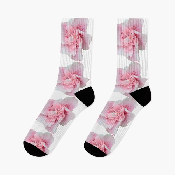 Item preview, Pink Flower Hibiscus  Still Life Floral Photography designed and sold by CottoVerdi.