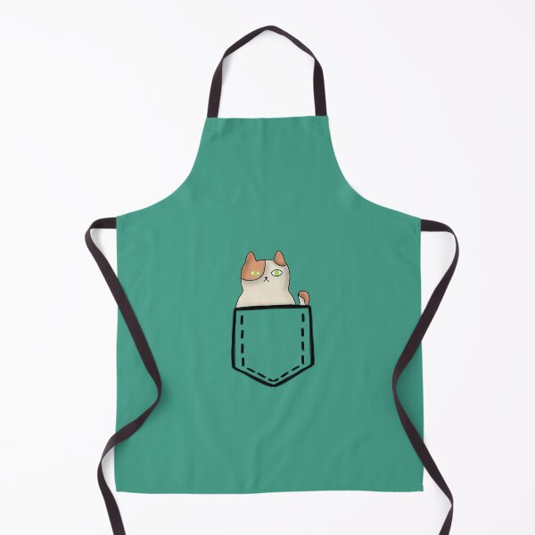 Item preview, Cat pocket t shirt funny animals designed and sold by azghari.