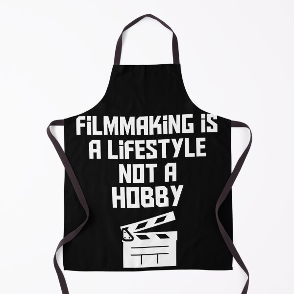 Item preview, filmmaking is a lifestyle not a hobby, filmmaking lovers, filmmaking art, filmmaking camera designed and sold by Dkh Fashion.