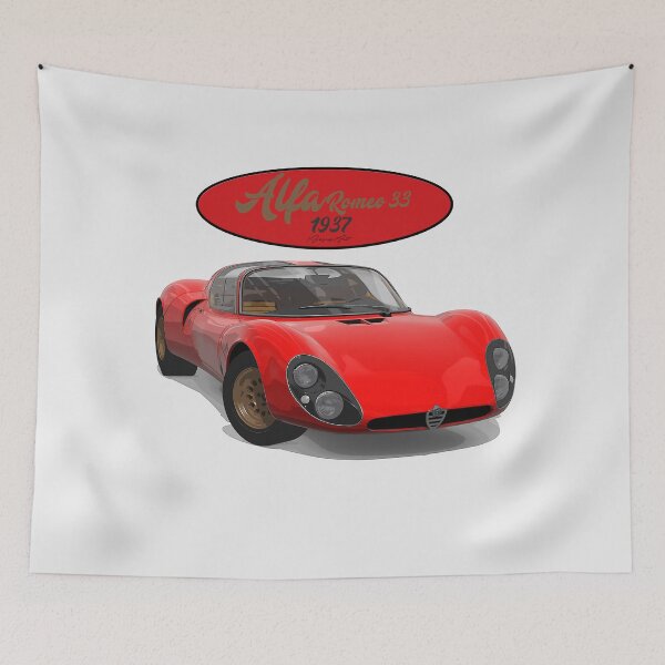 Item preview, Alfa Romeo 33 1968 designed and sold by pjesusartrb.