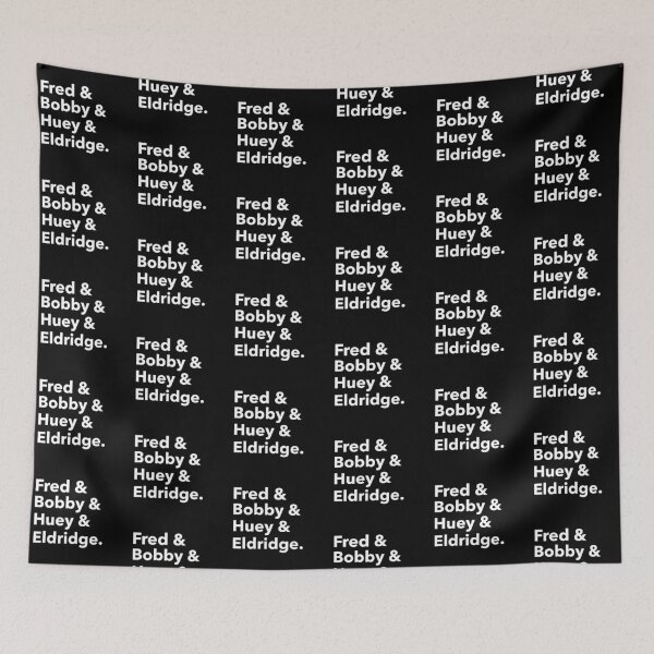 Item preview, Fred & Bobby & Huey & Eldridge designed and sold by sourceoflife.