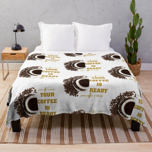 Item preview, Your coffee is ready, coffee time 10 designed and sold by Ripoubsb.