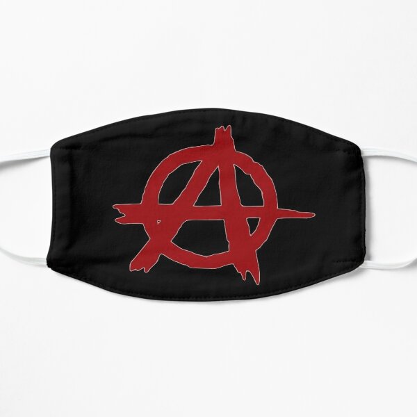 Anarchy Flat Mask