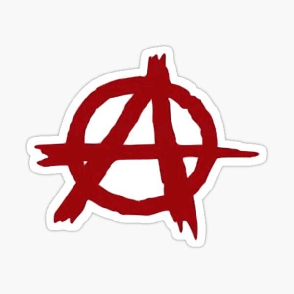 Anarchie Sticker