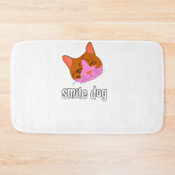 Item preview, smile for the day cat smiling  designed and sold by blackscarpo.