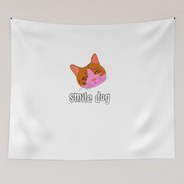 Item preview, smile for the day cat smiling  designed and sold by blackscarpo.